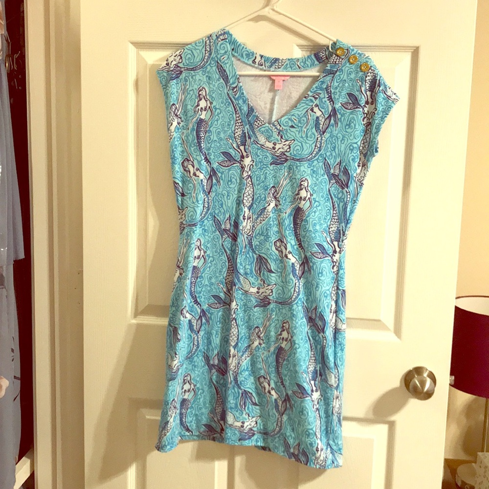 Nice tails Lilly Pulitzer dress
